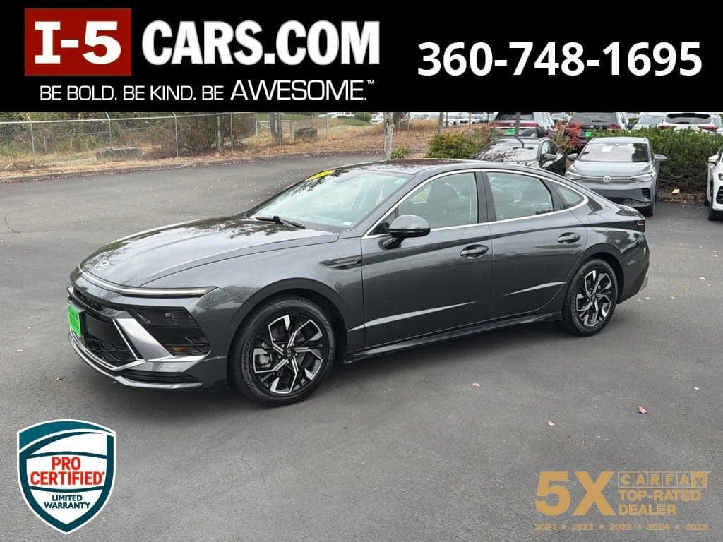 2024 Hyundai Sonata SEL — photo 1 of 22