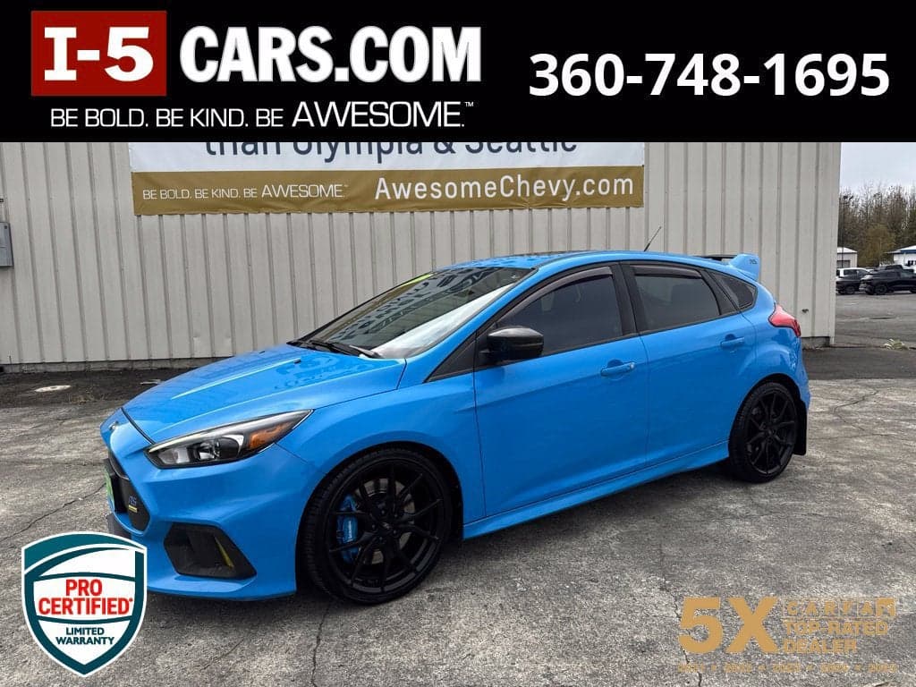 2017 Ford Focus RS — photo 1 of 5