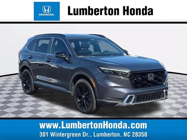 2025 Honda CR-V Hybrid Sport Touring — photo 1 of 5