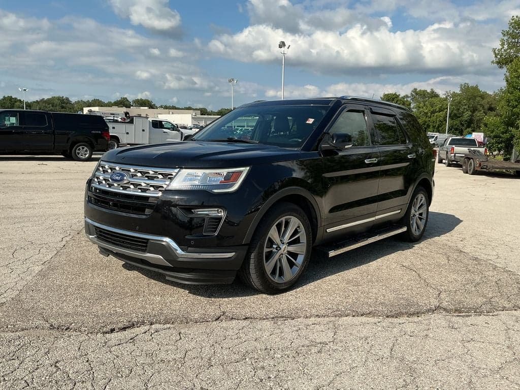 2019 Ford Explorer Limited — photo 1 of 35