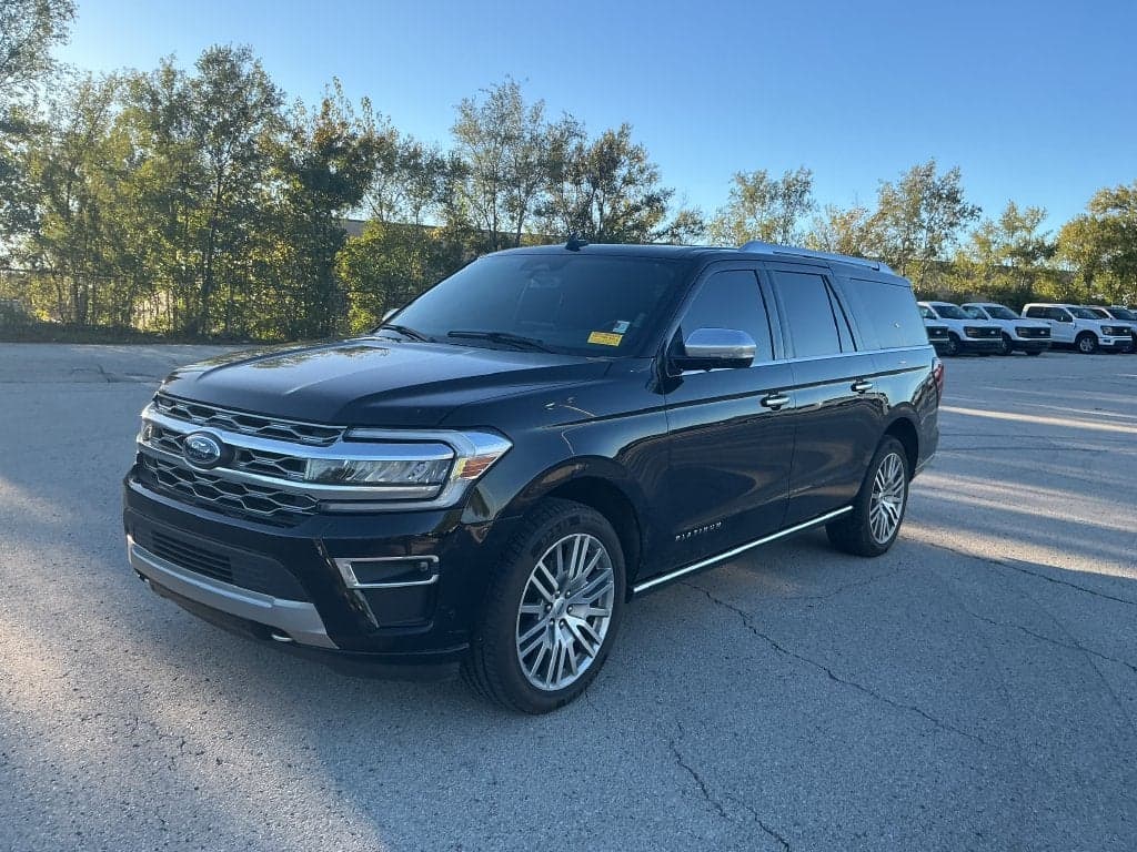 2023 Ford Expedition Max Platinum — photo 1 of 31