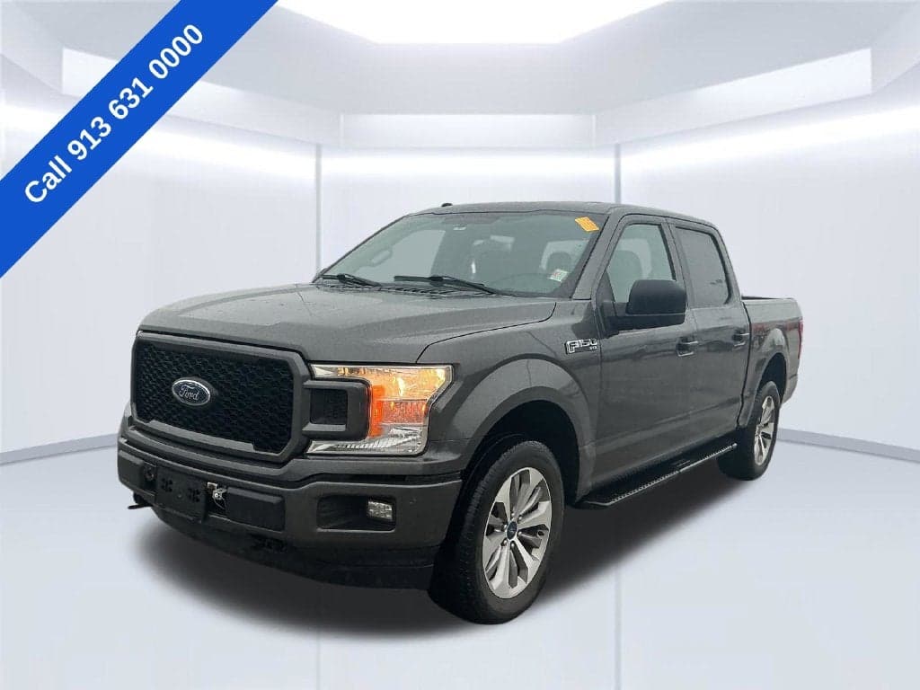 2018 Ford F-150 XL — photo 1 of 5