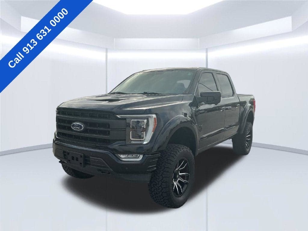 2022 Ford F-150 LARIAT — photo 1 of 5