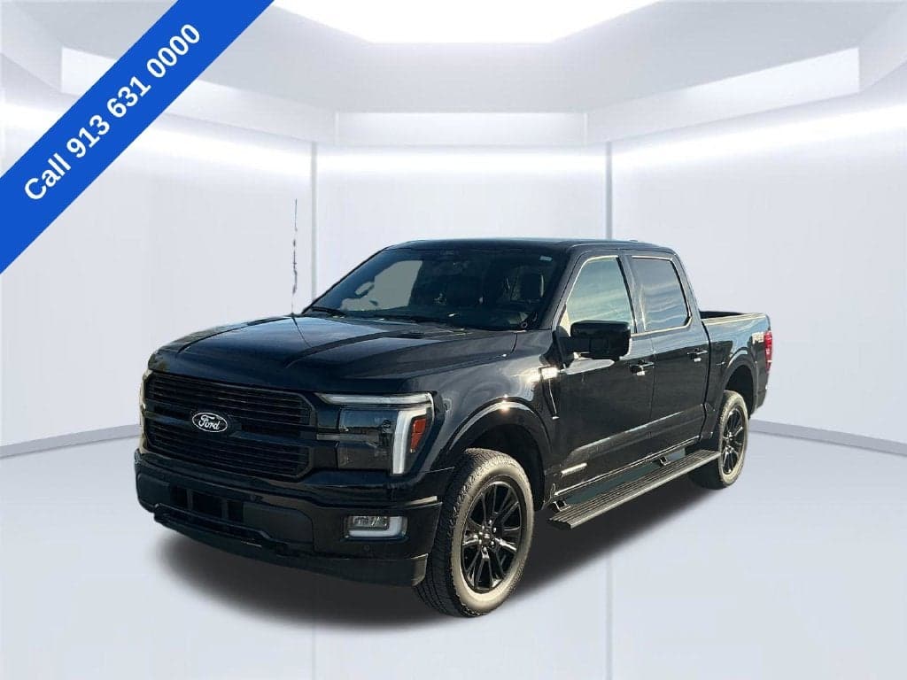 2025 Ford F-150 Platinum — photo 1 of 5