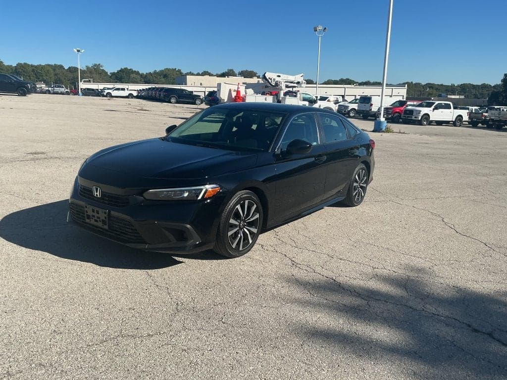 2024 Honda Civic Sedan EX — photo 1 of 30