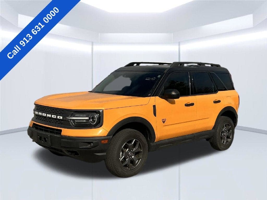 2022 Ford Bronco Sport Badlands — photo 1 of 5