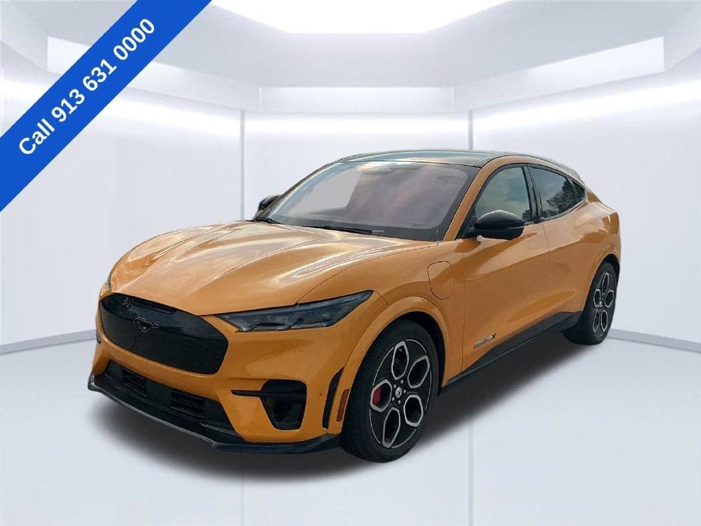 2022 Ford Mustang Mach-E GT — photo 1 of 5
