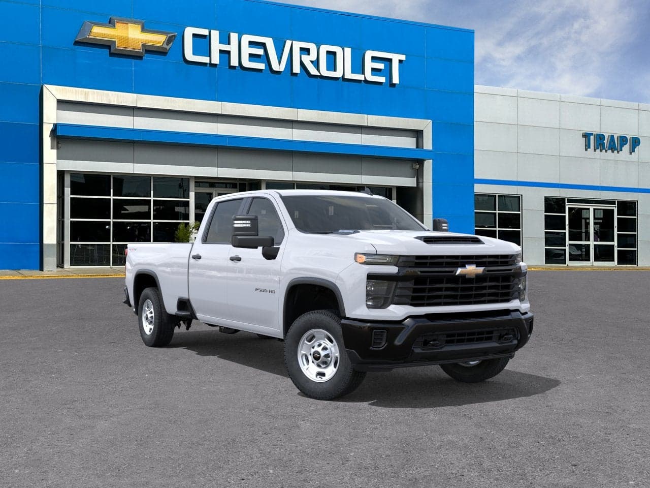 2026 Chevrolet Silverado 2500HD Work Truck — photo 1 of 30