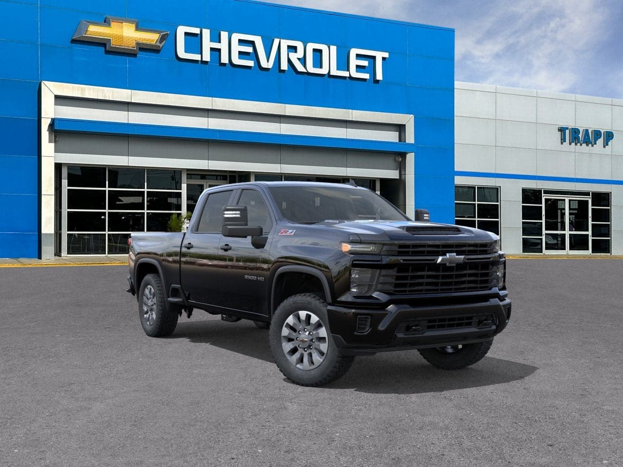 2026 Chevrolet Silverado 2500HD Custom — photo 1 of 5