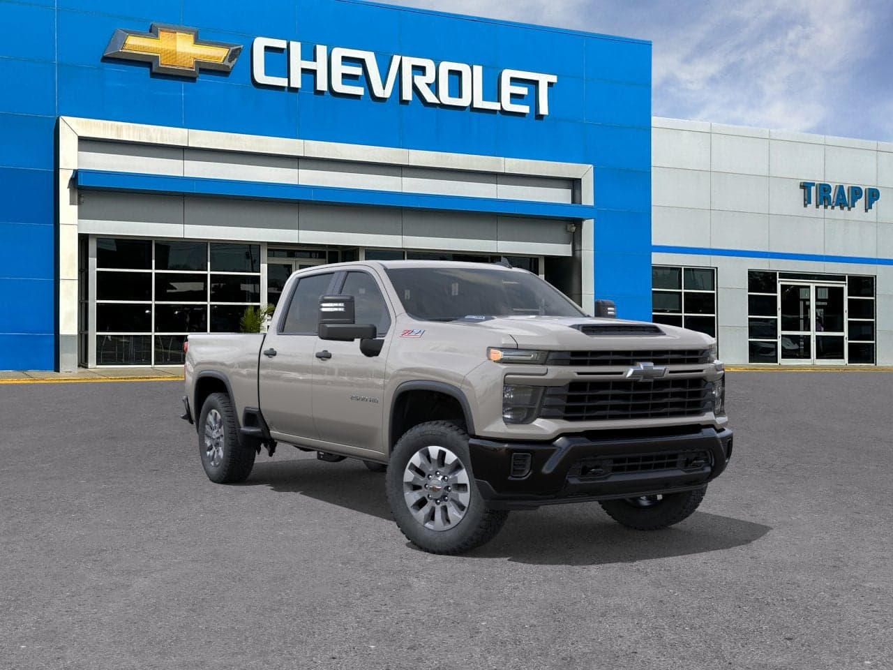 2026 Chevrolet Silverado 2500HD Custom — photo 1 of 5