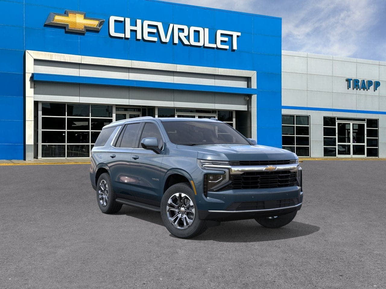 2027 Chevrolet Tahoe LS — photo 1 of 55