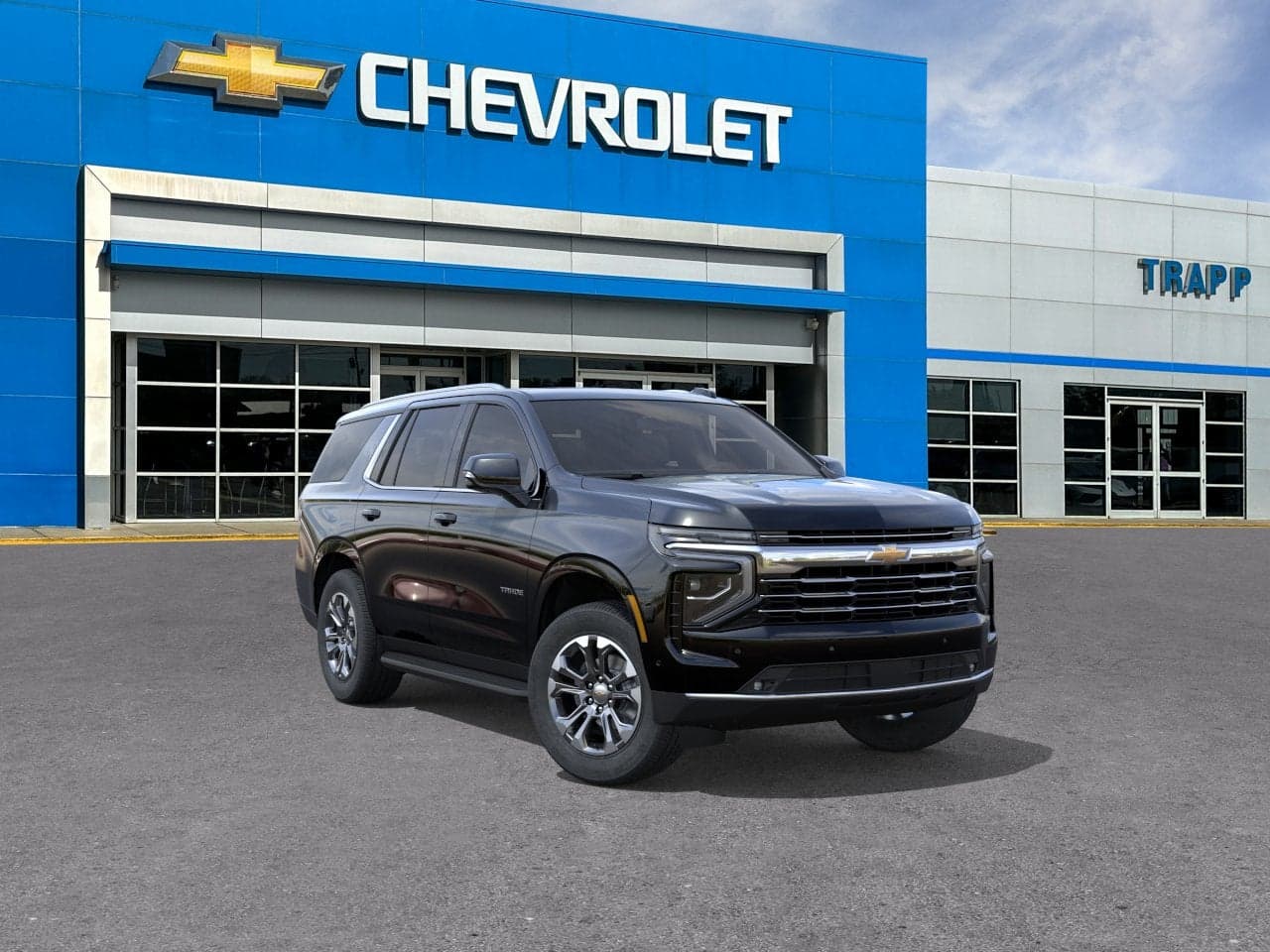 2027 Chevrolet Tahoe LT — photo 1 of 55