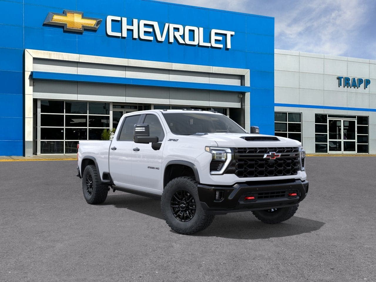2026 Chevrolet Silverado 2500HD ZR2 — photo 1 of 54