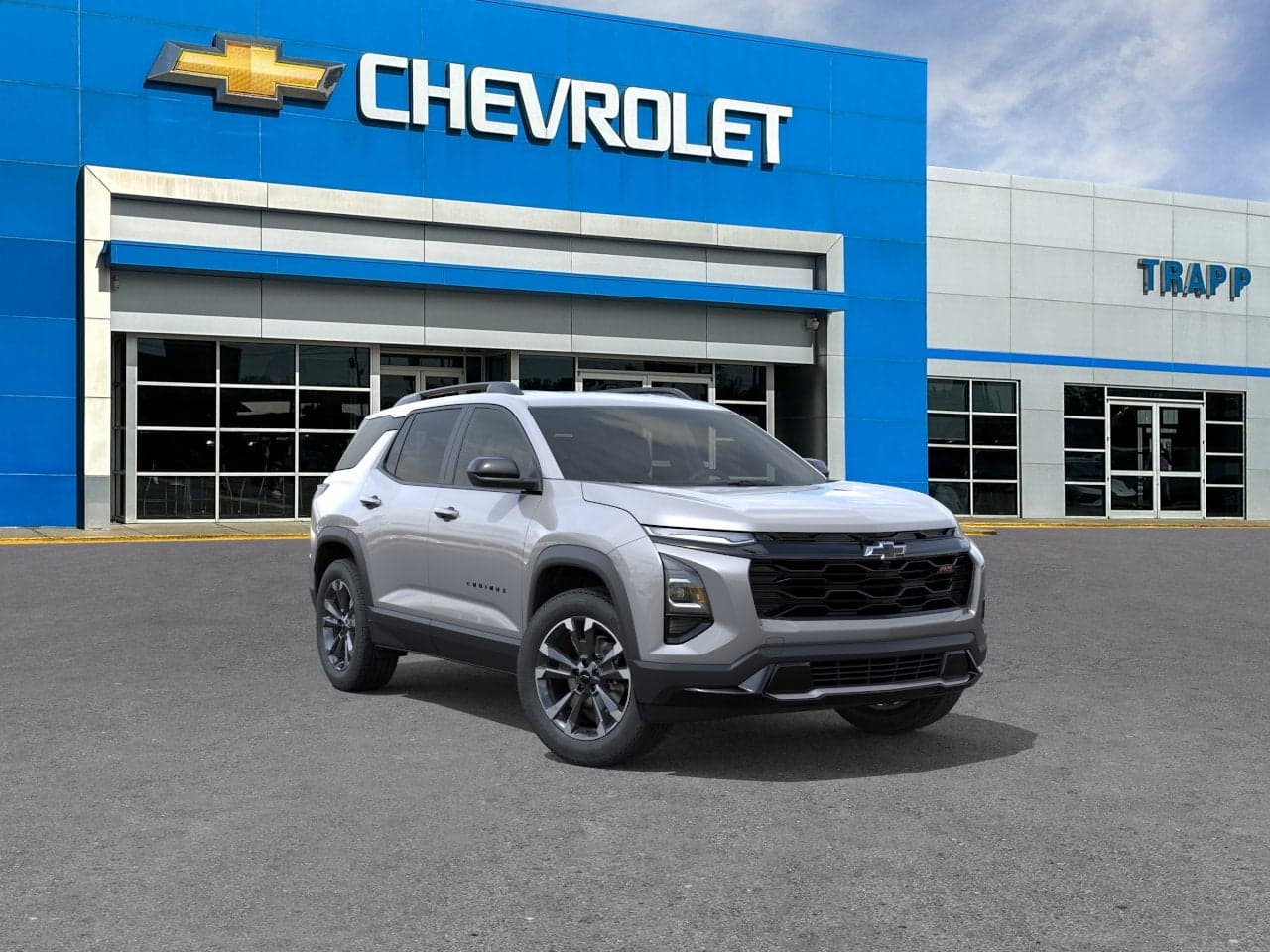 2027 Chevrolet Equinox FWD RS — photo 1 of 54
