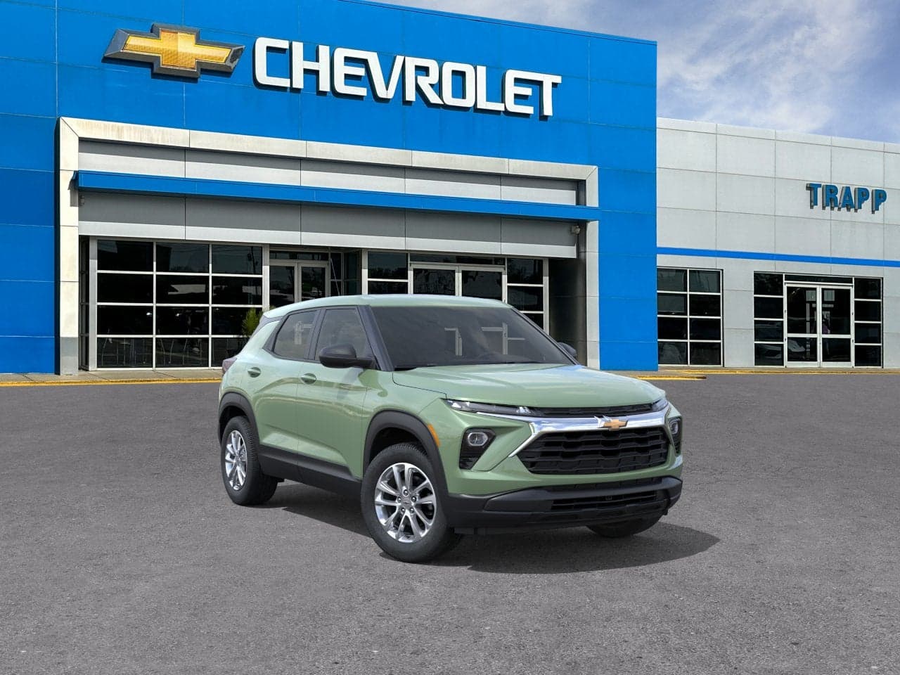 2026 Chevrolet Trailblazer LS — photo 1 of 30