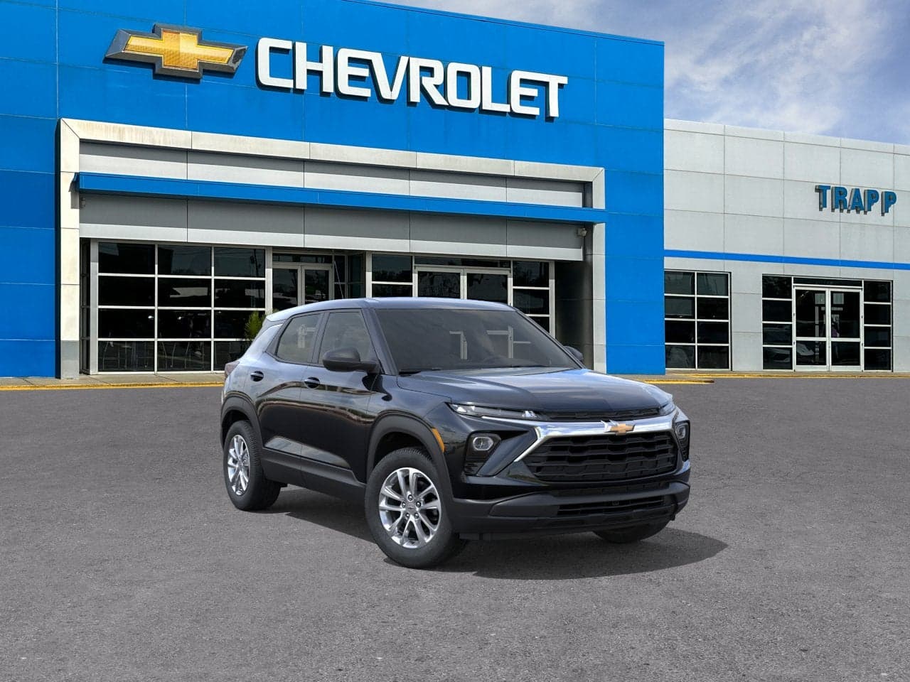2026 Chevrolet Trailblazer LS — photo 1 of 54
