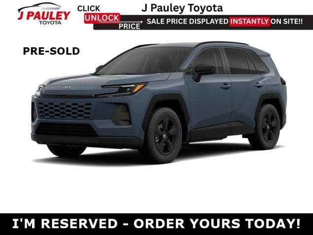 2026 Toyota RAV4 LE — photo 1 of 5
