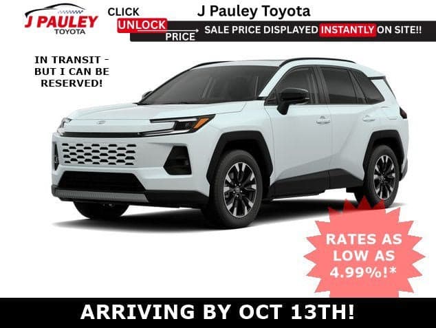 2026 Toyota RAV4 Limited — photo 1 of 30