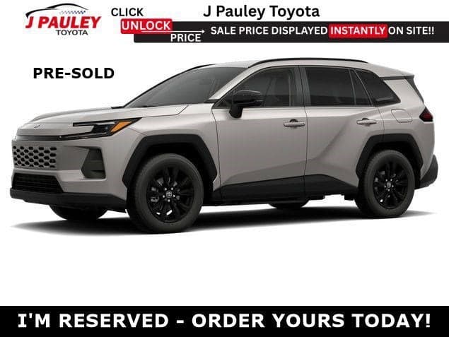 2026 Toyota RAV4 XLE Premium — photo 1 of 5
