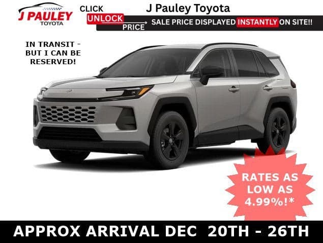 2026 Toyota RAV4 LE — photo 1 of 5
