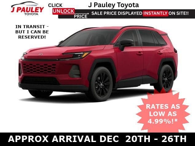 2026 Toyota RAV4 XLE Premium — photo 1 of 5
