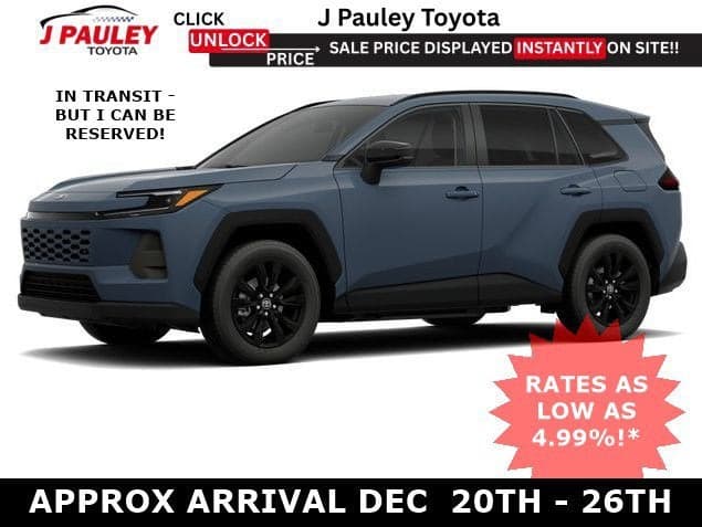 2026 Toyota RAV4 XLE Premium — photo 1 of 5