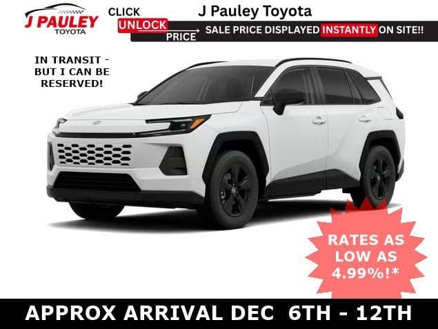 2026 Toyota RAV4 LE — photo 1 of 5
