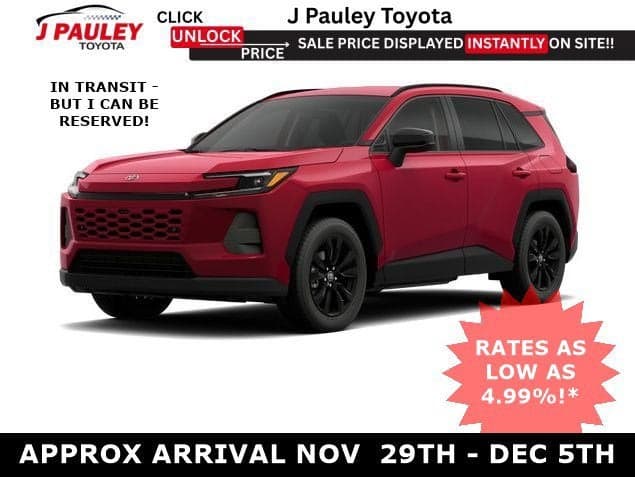2026 Toyota RAV4 XLE Premium — photo 1 of 5