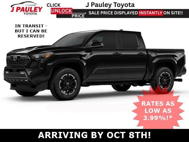 2026 Toyota Tacoma 4WD Base — photo 1 of 16