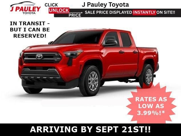 2026 Toyota Tacoma 2WD Base — photo 1 of 30