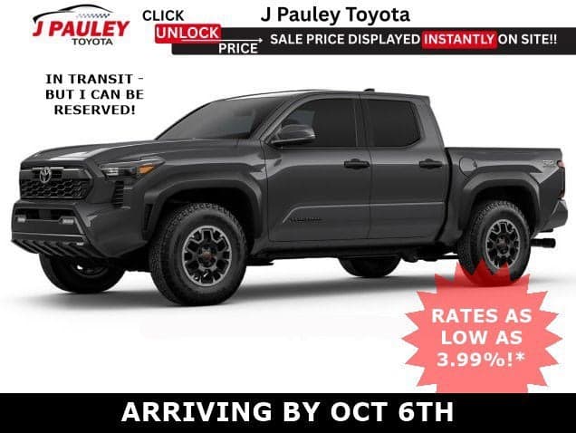 2026 Toyota Tacoma 4WD Base — photo 1 of 16