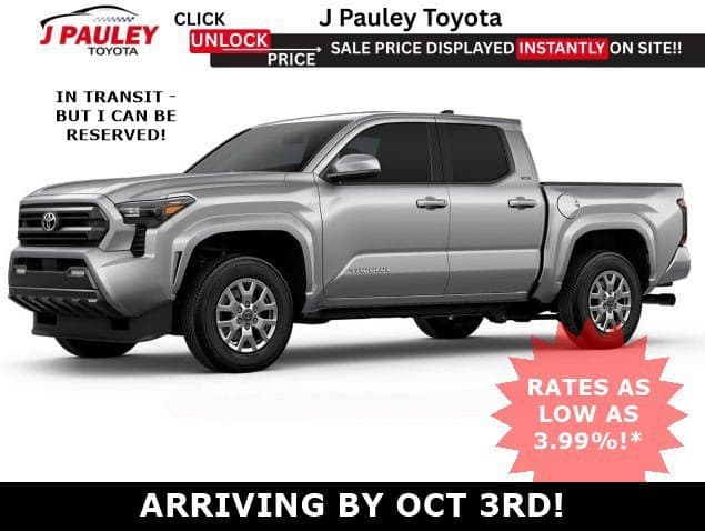 2026 Toyota Tacoma 4WD Base — photo 1 of 30