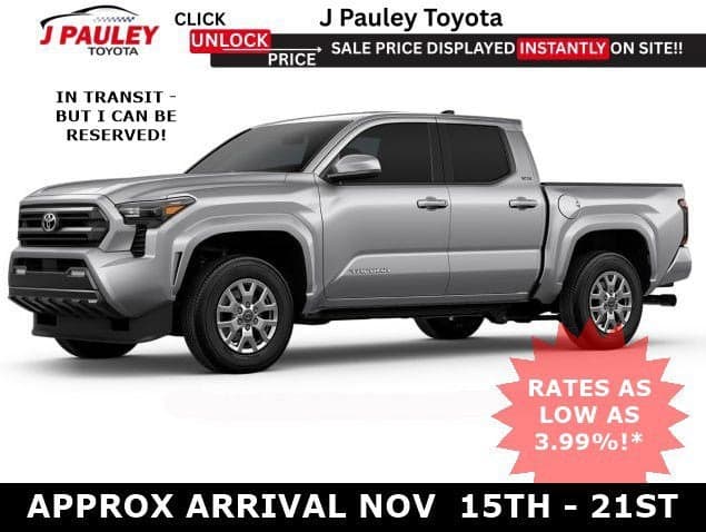 2026 Toyota Tacoma 4WD Base — photo 1 of 5