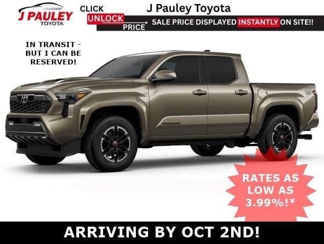 2026 Toyota Tacoma 4WD Base — photo 1 of 30