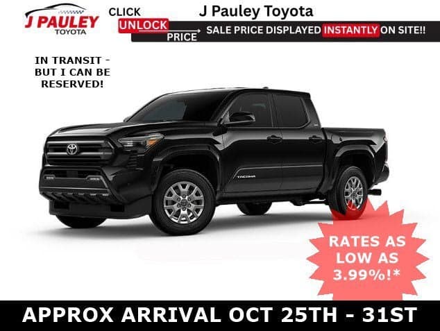 2026 Toyota Tacoma 4WD Base — photo 1 of 30