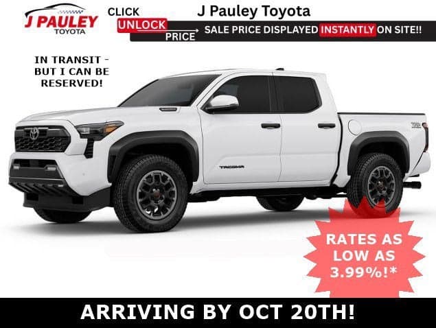 2026 Toyota Tacoma 4WD Base — photo 1 of 5