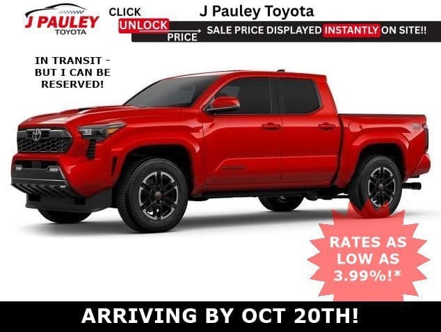 2026 Toyota Tacoma 4WD Base — photo 1 of 5