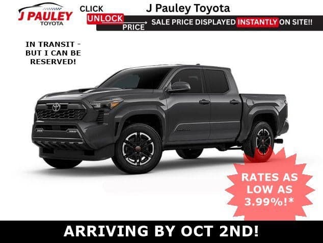 2026 Toyota Tacoma 4WD Base — photo 1 of 30