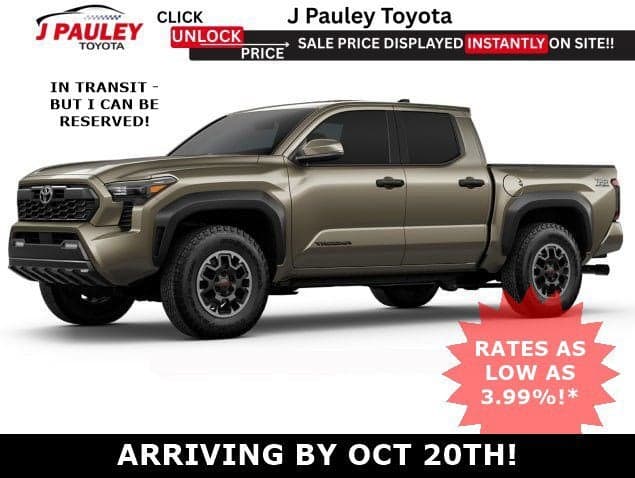 2026 Toyota Tacoma 4WD Base — photo 1 of 5