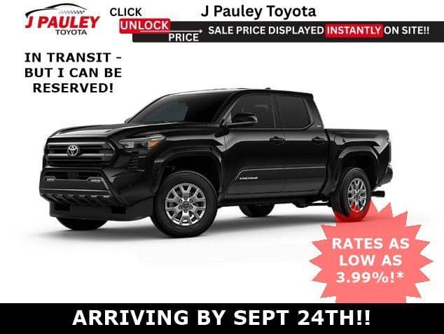 2026 Toyota Tacoma 4WD Base — photo 1 of 30