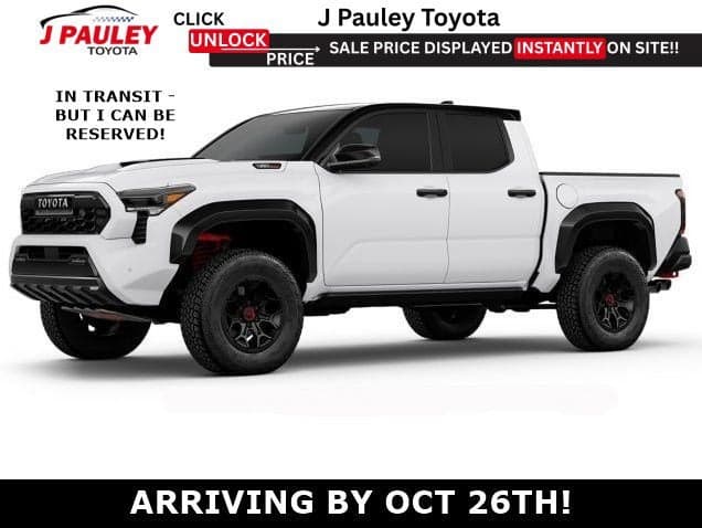2026 Toyota Tacoma 4WD Base — photo 1 of 5