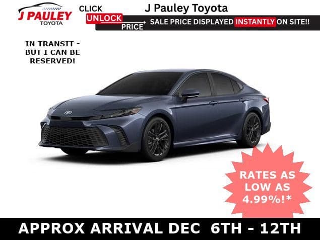 2027 Toyota Camry SE — photo 1 of 5