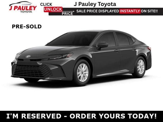 2027 Toyota Camry LE — photo 1 of 5