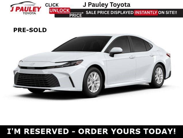 2027 Toyota Camry LE — photo 1 of 5