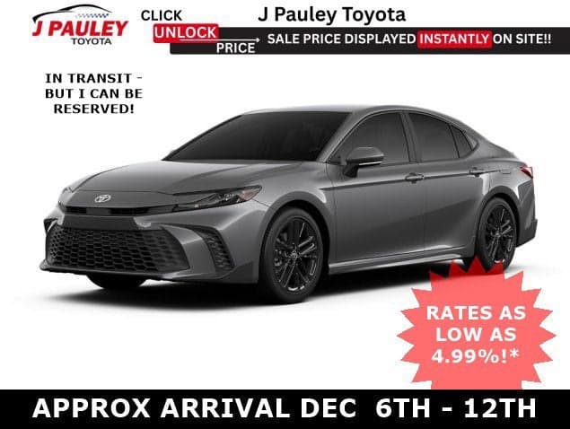 2027 Toyota Camry SE — photo 1 of 5