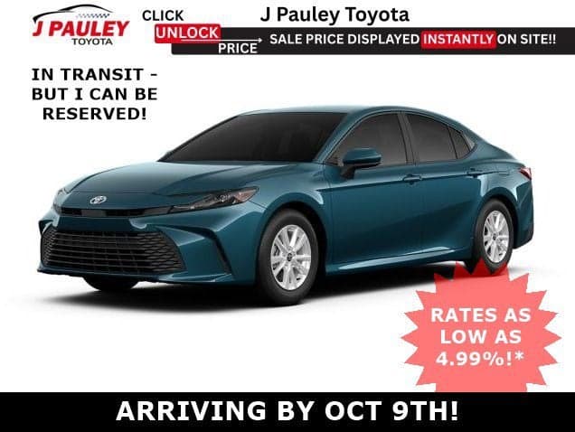 2026 Toyota Camry LE — photo 1 of 30