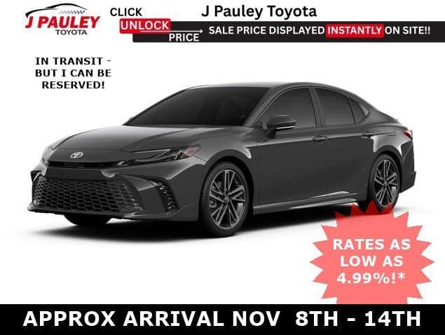 2027 Toyota Camry XSE — photo 1 of 5