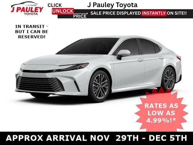 2027 Toyota Camry XLE — photo 1 of 5