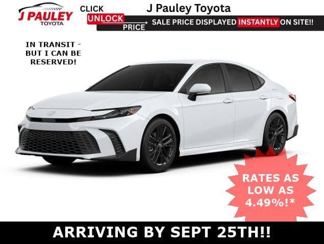 2026 Toyota Camry SE — photo 1 of 30