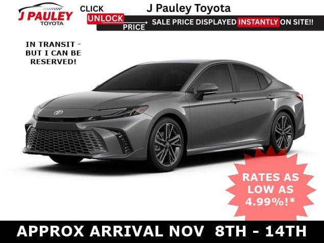 2027 Toyota Camry XSE — photo 1 of 5